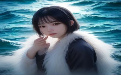 日本犯罪悬疑电影《怒》蓝光版封面，三段式叙事海报，渡边谦主演，李相日导演