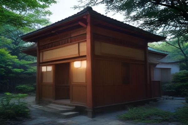 是枝裕和执导的日本家庭剧情电影《步履不停》蓝光版封面，温暖自然光，一家人聚餐场景，是日本二区电影经典之作